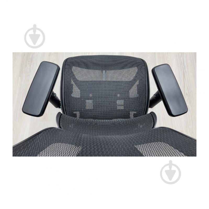 Кресло Richman Перформанс хром / черный - фото 6