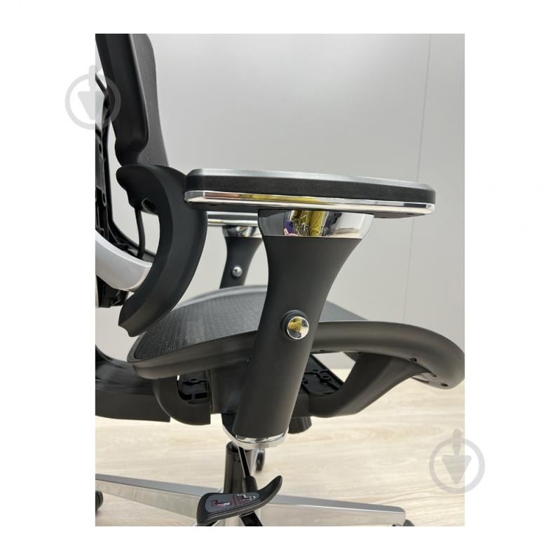 Кресло Richman Перформанс хром / черный - фото 4