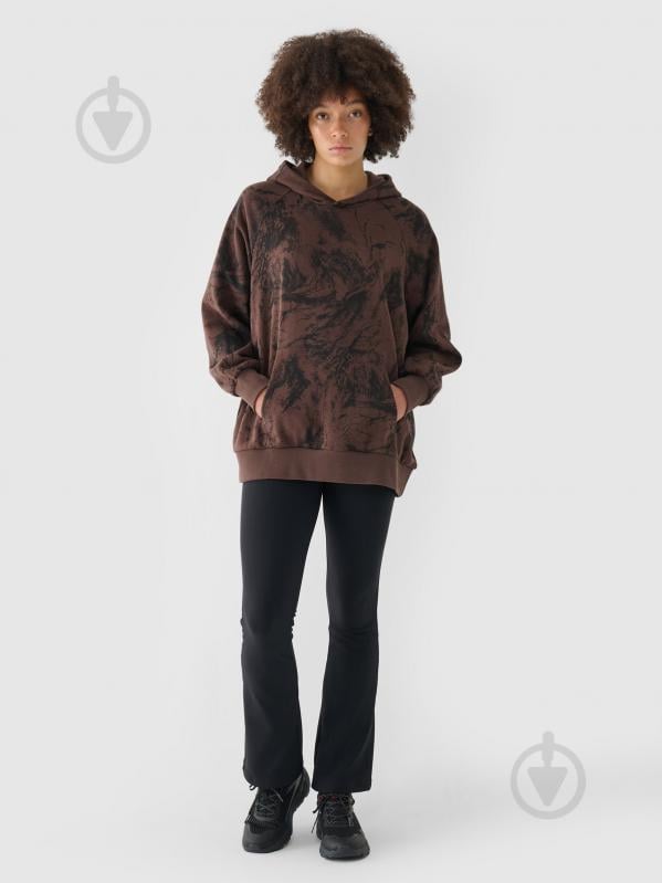 Джемпер 4F SWEATSHIRT F1308 4FWAW24TSWSF1308-90A р.M різнокольоровий - фото 3