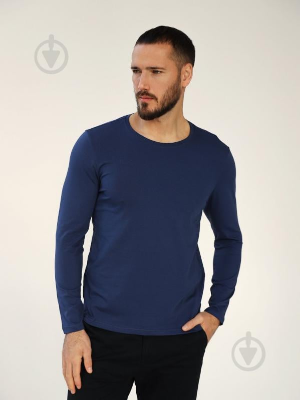 Лонгслив German Volf 23116 р.2XL синий - фото 1 Лонгслив German Volf 23116 р.2XL синий - фото 1