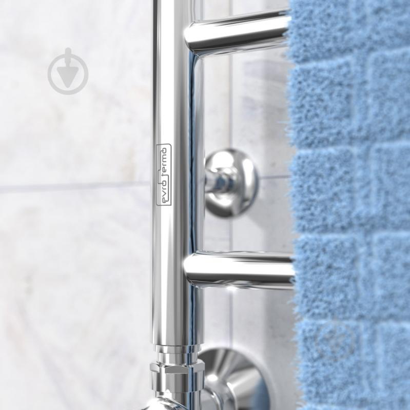 Полотенцесушитель водяной Evro-Termo Лайн П6 400х700 - фото 5