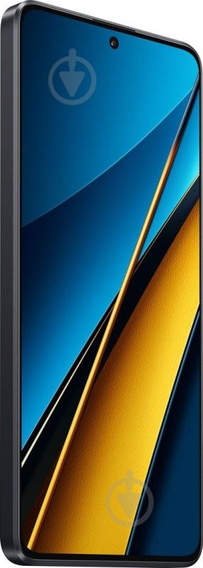 Смартфон POCO X6 5G 8/256GB black (1020831) - фото 3