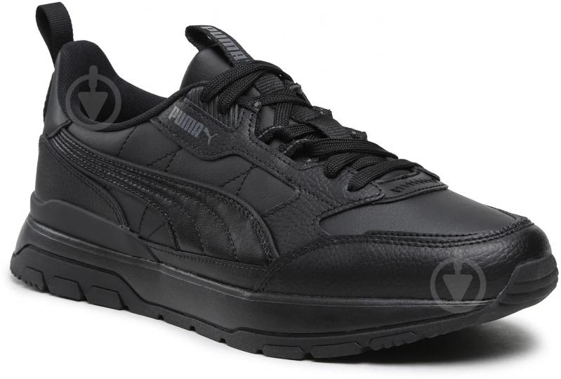 Кросівки чоловічі демісезонні Puma R78 TREK LTH 38320201 р.46 чорні - фото 2