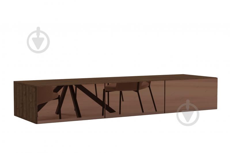 Полка Luxe Studio Noir 3-дв 300х1500х583 мм дуб (МЛ000139312D) - фото 1 Полка Luxe Studio Noir 3-дв 300х1500х583 мм дуб (МЛ000139312D) - фото 1