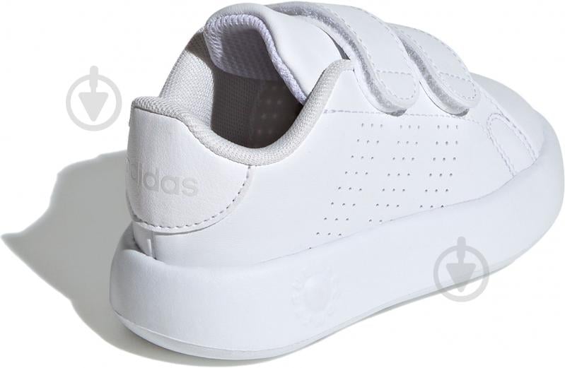 Кросівки дитячі демісезонні Adidas ADVANTAGE CF I ID5283 р.21 білі - фото 4