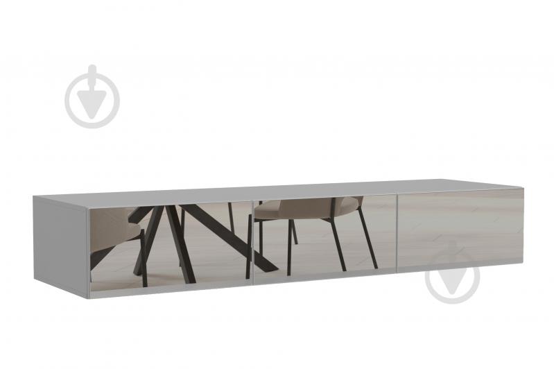 Полка Luxe Studio Noir 3-дв 300х1500х583 мм белый (МЛ000139312W) - фото 1