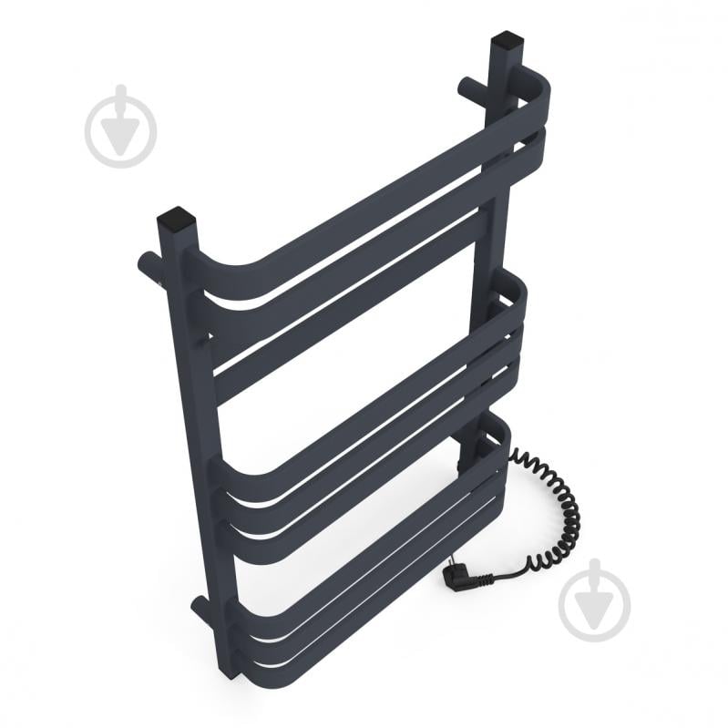 Рушникосушарка електрична Rhein Texas S10 500 х 800 E R Graphite 250W Wi-Fi - фото 3