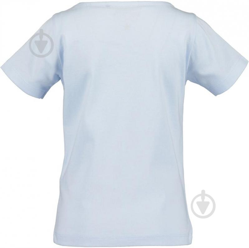 Футболка для девочек Blue Seven р.98 голубой 702357 * 98 - фото 2