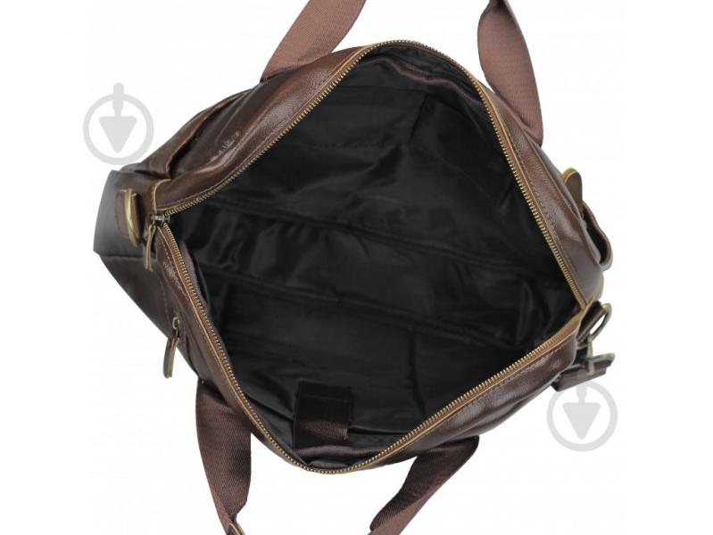 Сумка мужская для документов Bexhill Bx1131C коричневый - фото 3