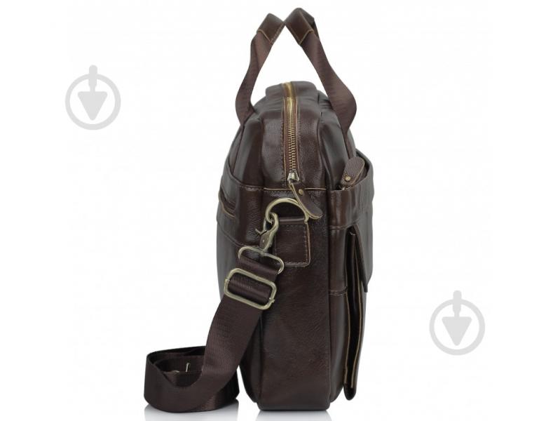 Сумка мужская для документов Bexhill Bx1131C коричневый - фото 2