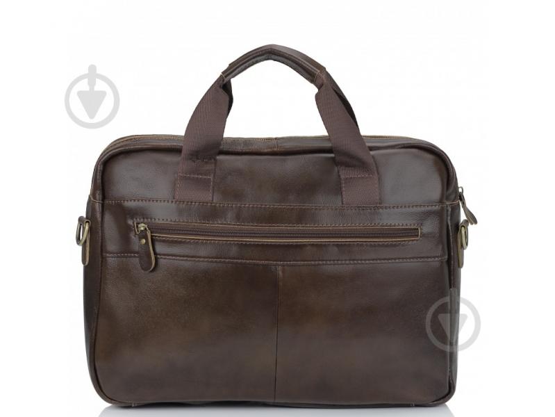 Сумка мужская для документов Bexhill Bx1131C коричневый - фото 4