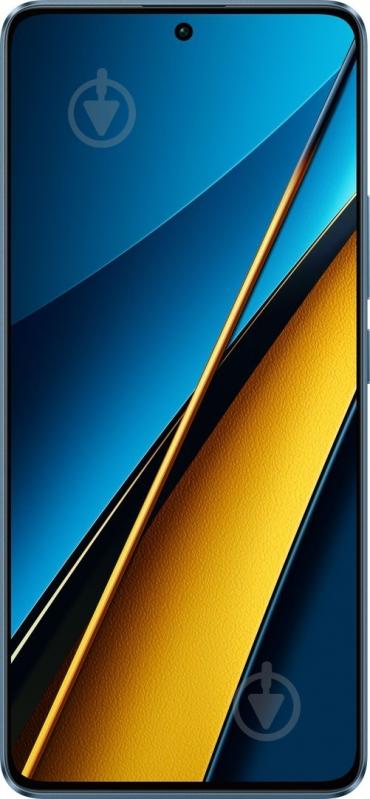 Смартфон POCO X6 5G 12/512GB blue (1020835) - фото 2