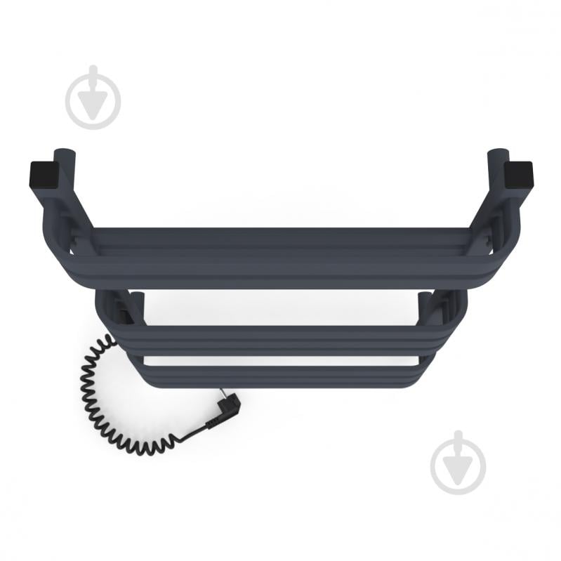 Рушникосушарка електрична Rhein Texas S10 500 х 800 E L Graphite 250W Wi-Fi - фото 4
