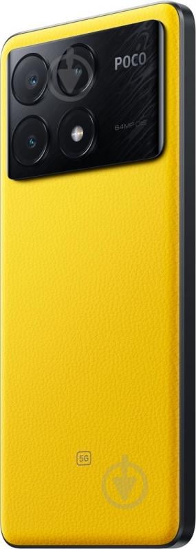 Смартфон POCO X6 Pro 5G 8/256GB yellow (1020839) - фото 7