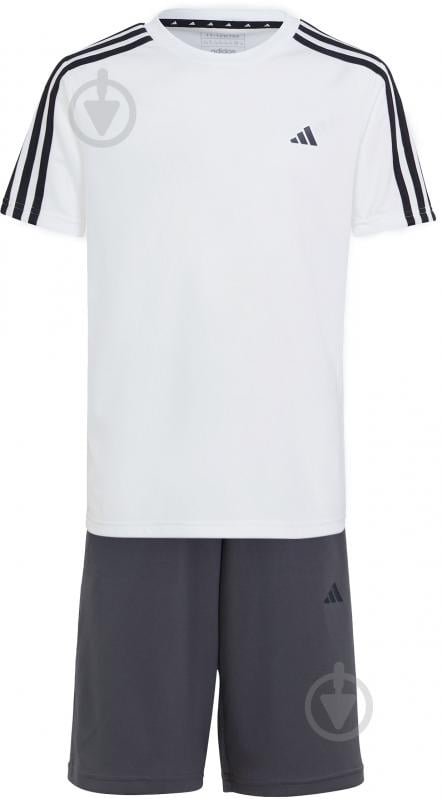 Комплект дитячого одягу Adidas HS1608 р.176 білий - фото 1