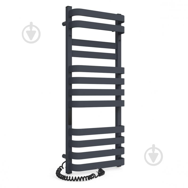 Рушникосушарка електрична Rhein Texas S12 370 х 1000 E L Graphite 200W Wi-Fi - фото 1 Рушникосушарка електрична Rhein Texas S12 370 х 1000 E L Graphite 200W Wi-Fi - фото 1