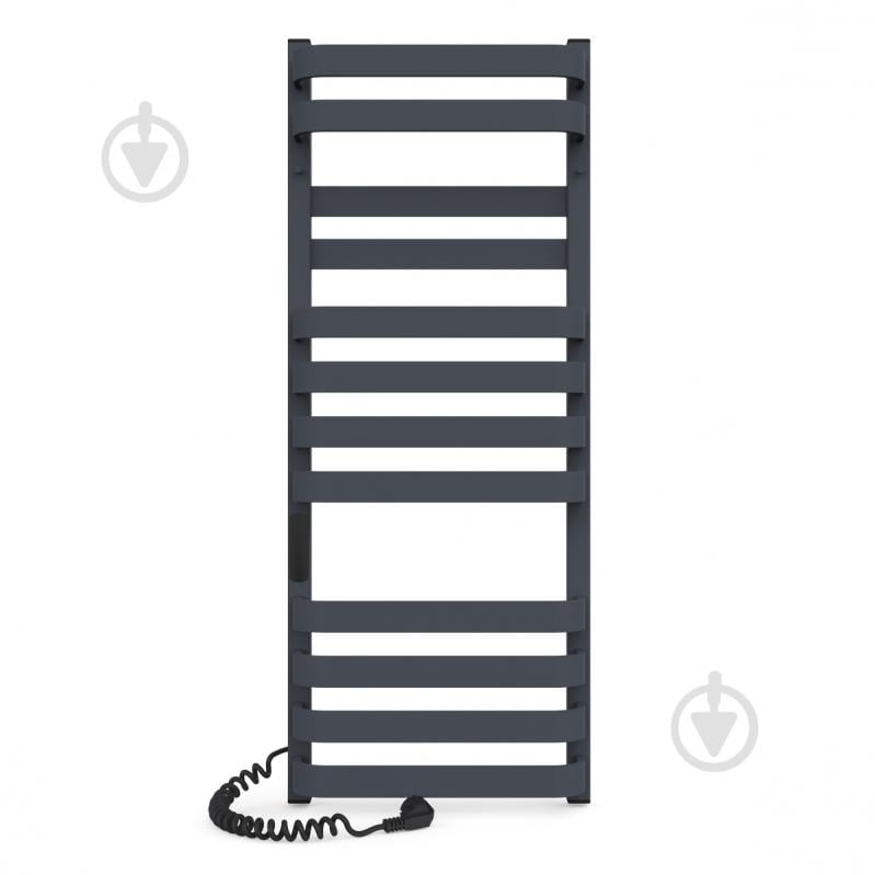 Рушникосушарка електрична Rhein Texas S12 370 х 1000 E L Graphite 200W Wi-Fi - фото 2