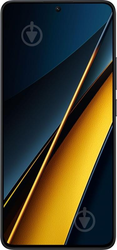 Смартфон POCO X6 Pro 5G 12/512GB black (1020840) - фото 2