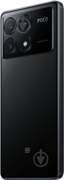 Смартфон POCO X6 Pro 5G 12/512GB black (1020840) - фото 7