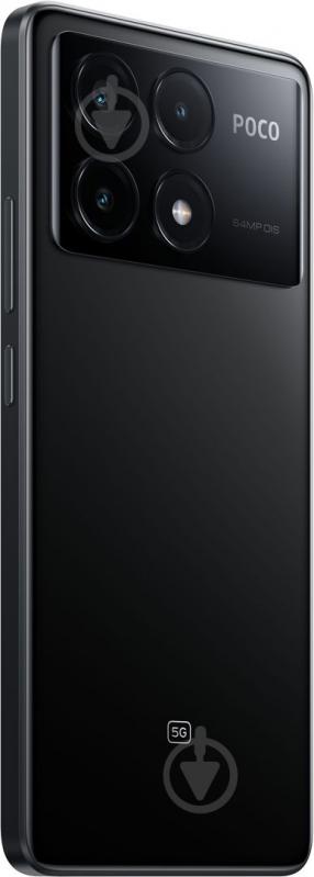 Смартфон POCO X6 Pro 5G 12/512GB black (1020840) - фото 6