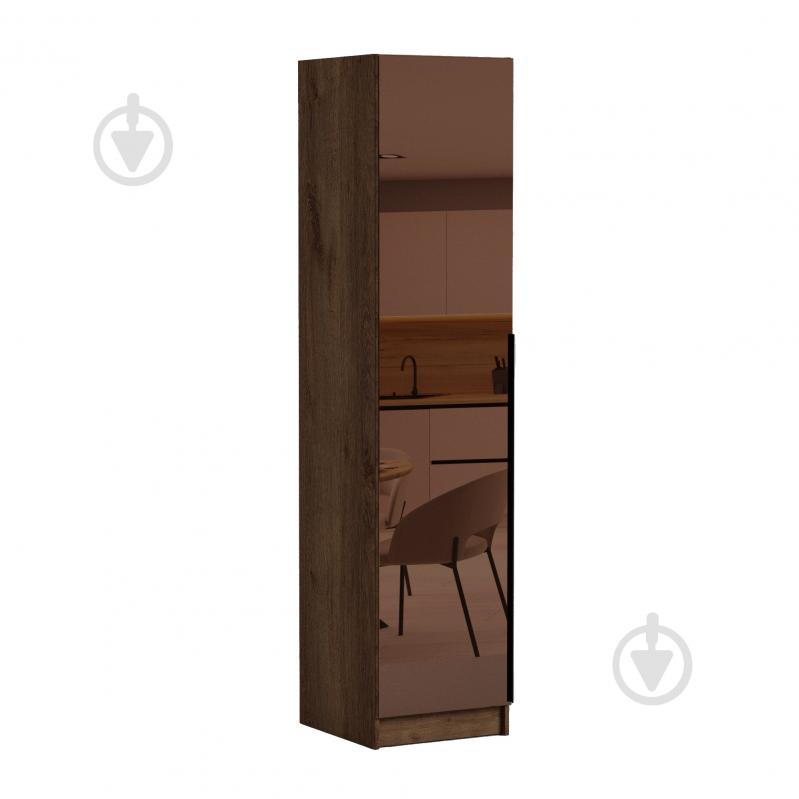 Пенал Luxe Studio Noir №1 2200х400х583 мм дуб (МЛ000139341D) - фото 1 Пенал Luxe Studio Noir №1 2200х400х583 мм дуб (МЛ000139341D) - фото 1