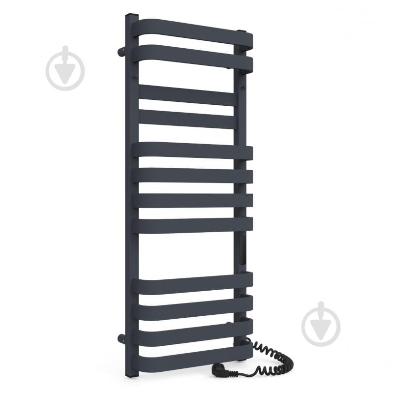 Рушникосушарка електрична Rhein Texas S12 370 х 1000 E R Graphite 200W Wi-Fi - фото 1 Рушникосушарка електрична Rhein Texas S12 370 х 1000 E R Graphite 200W Wi-Fi - фото 1