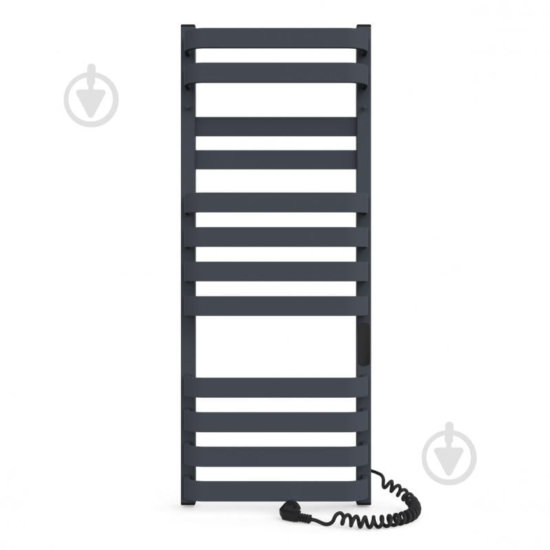 Рушникосушарка електрична Rhein Texas S12 370 х 1000 E R Graphite 200W Wi-Fi - фото 2