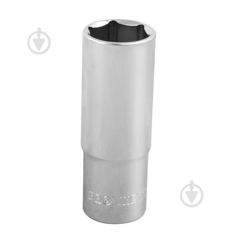 Головка торцева подовжена Proline 1 шт. 18619 - фото 1 Головка торцева подовжена Proline 1 шт. 18619 - фото 1