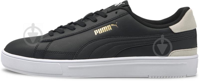 Кроссовки мужские демисезонные Puma Serve Pro 38018804 р.40 черные - фото 1