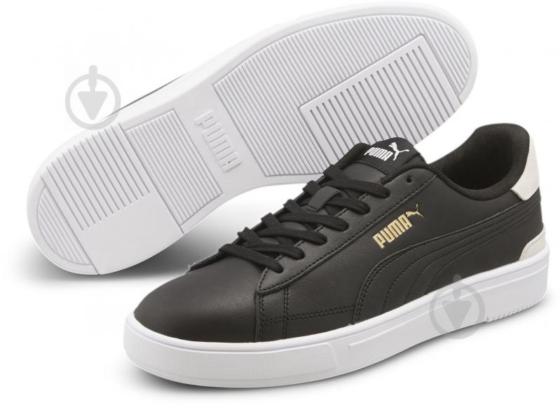 Кроссовки мужские демисезонные Puma Serve Pro 38018804 р.40 черные - фото 2