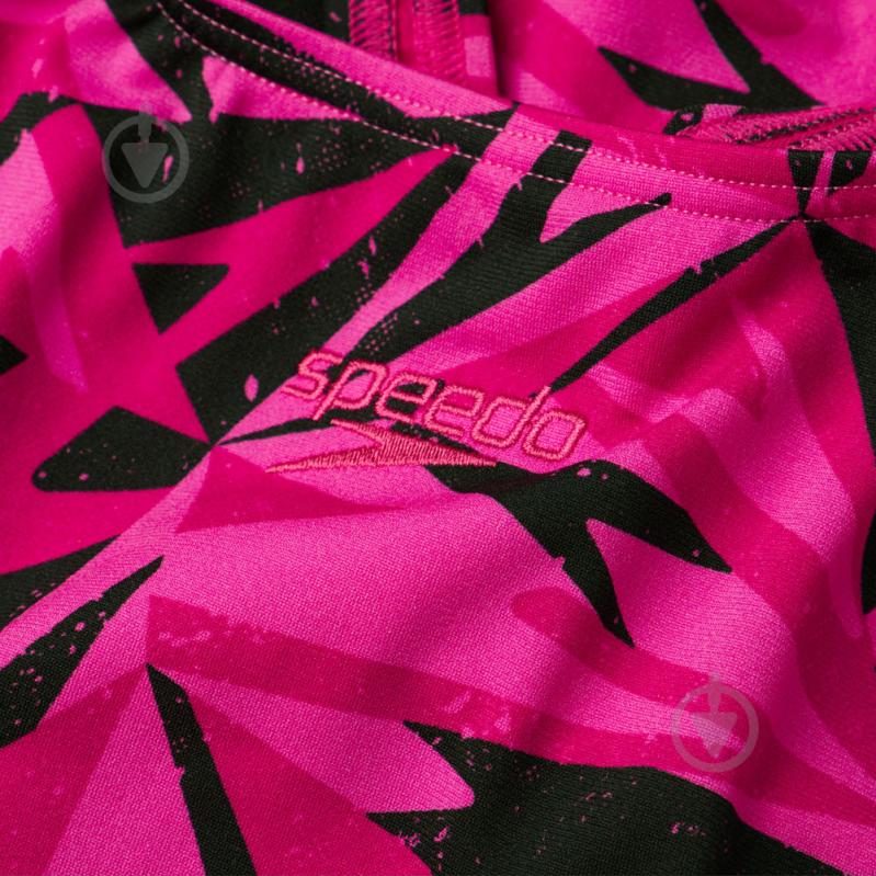 Купальник Speedo HYPERBOOM MDLT AF BLACK/PINK 8-12199G720 р.2XL рожевий - фото 3