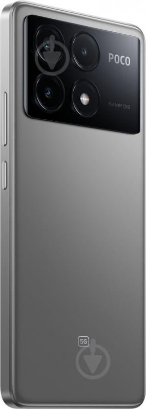 Смартфон POCO X6 Pro 5G 12/512GB grey (1020841) - фото 6