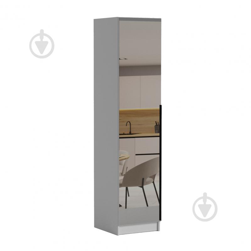 Пенал Luxe Studio Noir №1 2200х400х583 мм белый (МЛ000139341W) - фото 1 Пенал Luxe Studio Noir №1 2200х400х583 мм белый (МЛ000139341W) - фото 1