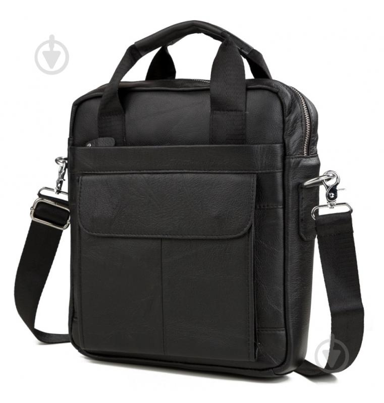 Сумка мужская через плечо Tiding Bag M38-8861A черный - фото 1 Сумка мужская через плечо Tiding Bag M38-8861A черный - фото 1