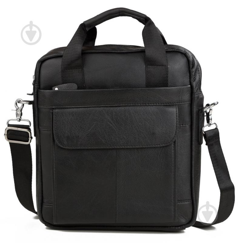 Сумка мужская через плечо Tiding Bag M38-8861A черный - фото 4 Сумка мужская через плечо Tiding Bag M38-8861A черный - фото 4
