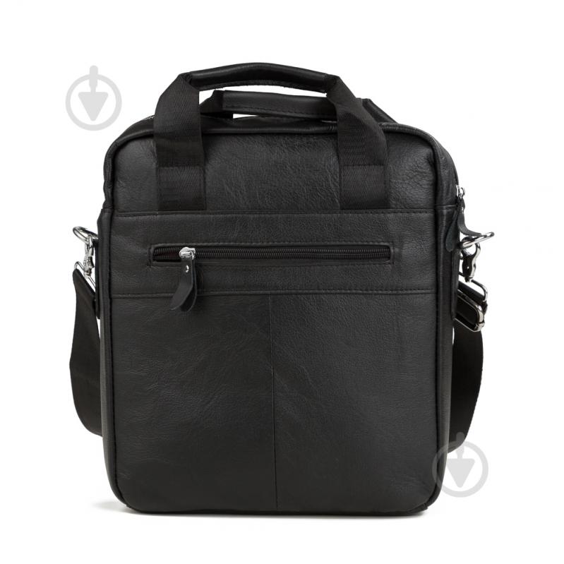 Сумка мужская через плечо Tiding Bag M38-8861A черный - фото 3 Сумка мужская через плечо Tiding Bag M38-8861A черный - фото 3