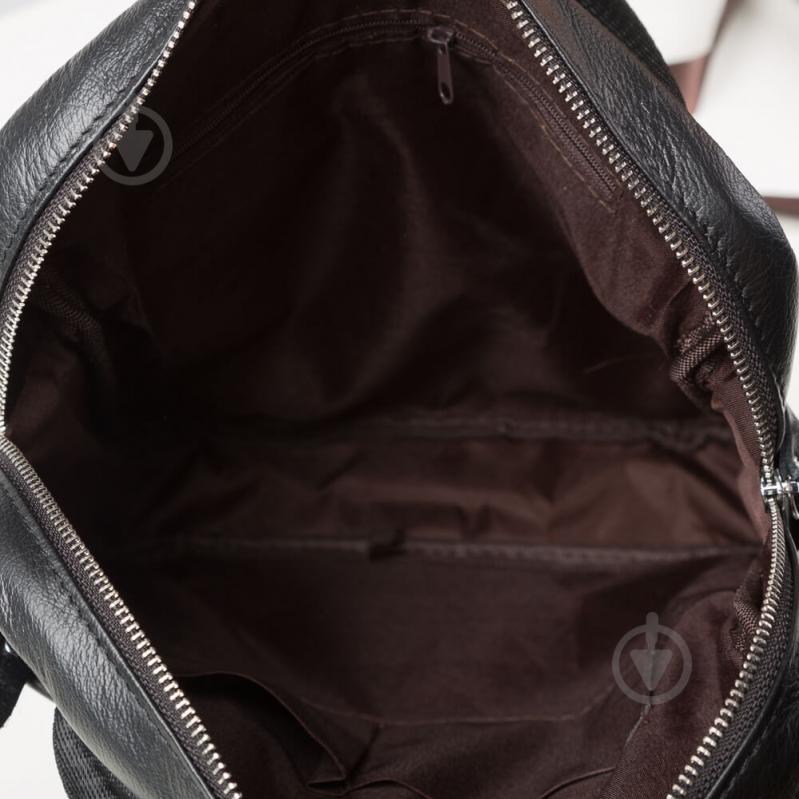 Сумка мужская через плечо Tiding Bag M38-8861A черный - фото 5 Сумка мужская через плечо Tiding Bag M38-8861A черный - фото 5