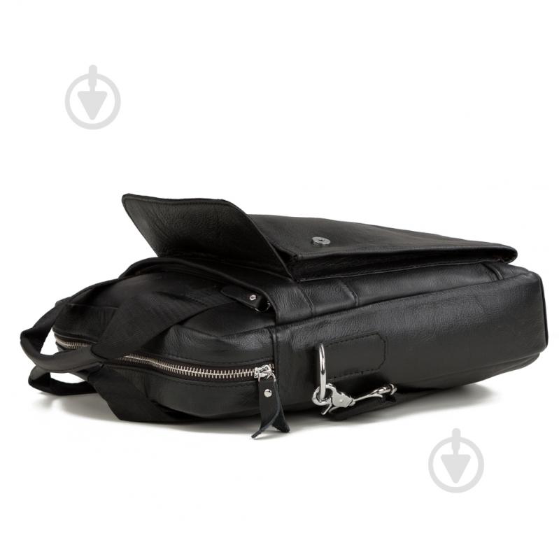 Сумка мужская через плечо Tiding Bag M38-8861A черный - фото 2 Сумка мужская через плечо Tiding Bag M38-8861A черный - фото 2