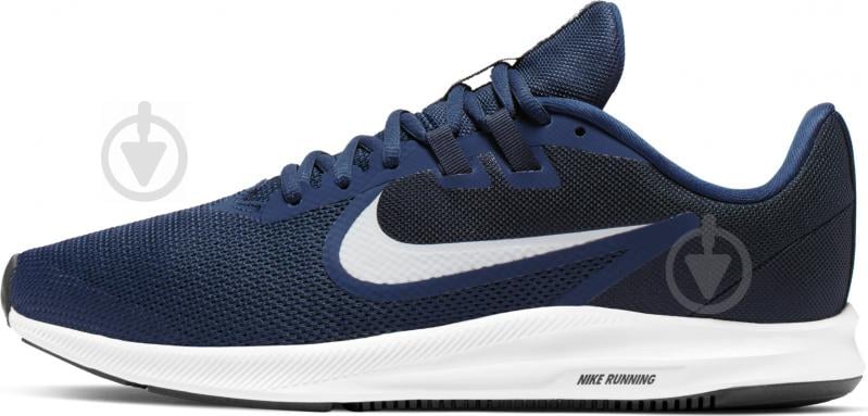 Кроссовки мужские Nike DOWNSHIFTER 9 AQ7481-401 р.44,5 синие - фото 5