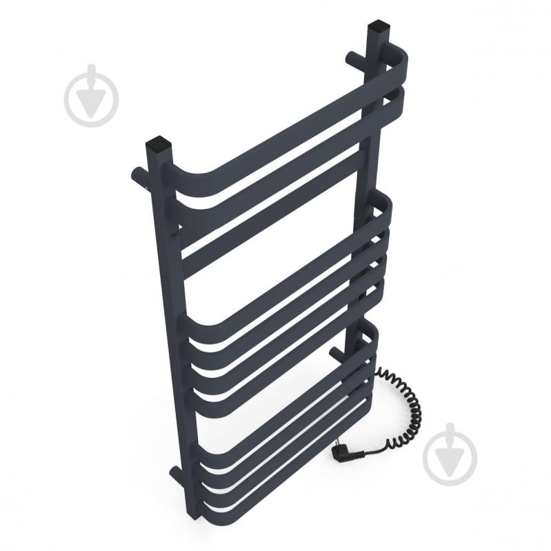 Рушникосушарка електрична Rhein Texas S12 500 х 1000 E L Graphite 300W Wi-Fi - фото 3