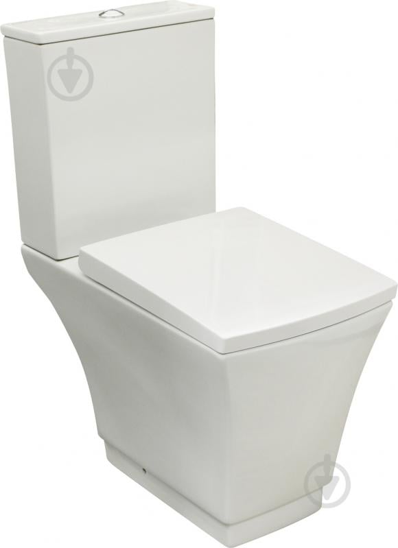 Унитаз-компакт EGO LEX Rimless з сид. S/C - фото 1