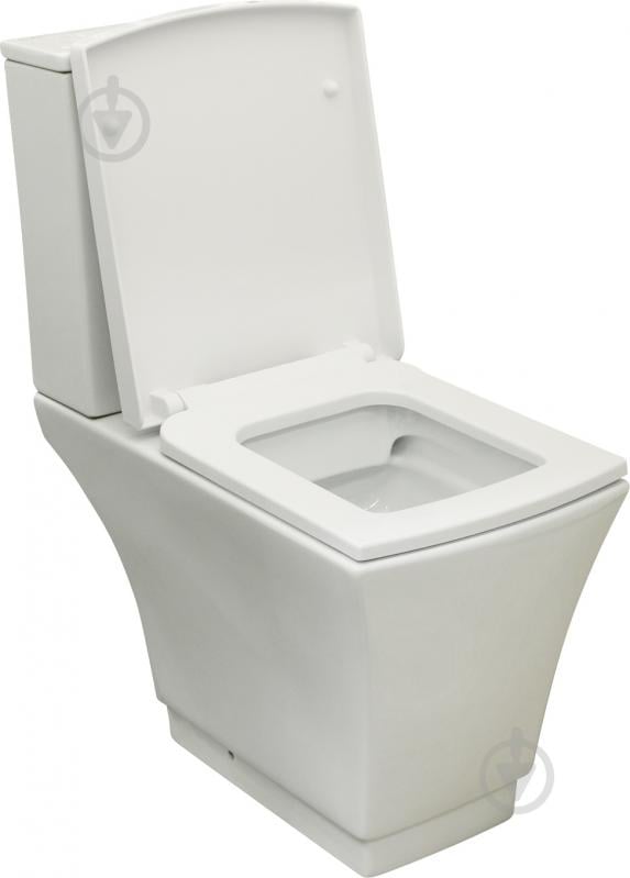 Унитаз-компакт EGO LEX Rimless з сид. S/C - фото 2