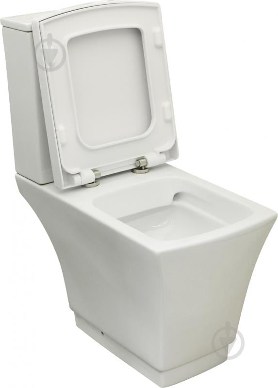 Унитаз-компакт EGO LEX Rimless з сид. S/C - фото 3