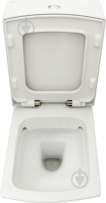 Унитаз-компакт EGO LEX Rimless з сид. S/C - фото 4