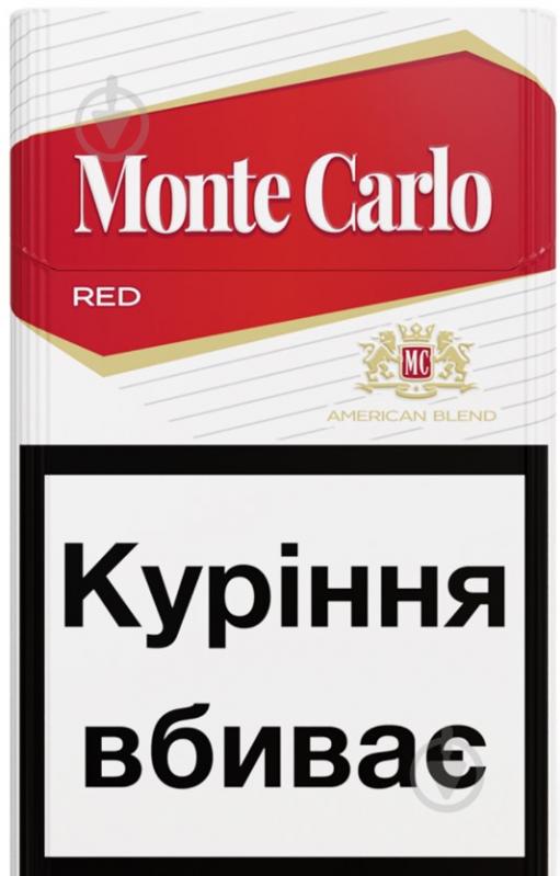 Сигарети Monte Carlo Red (4820000538541) - фото 1