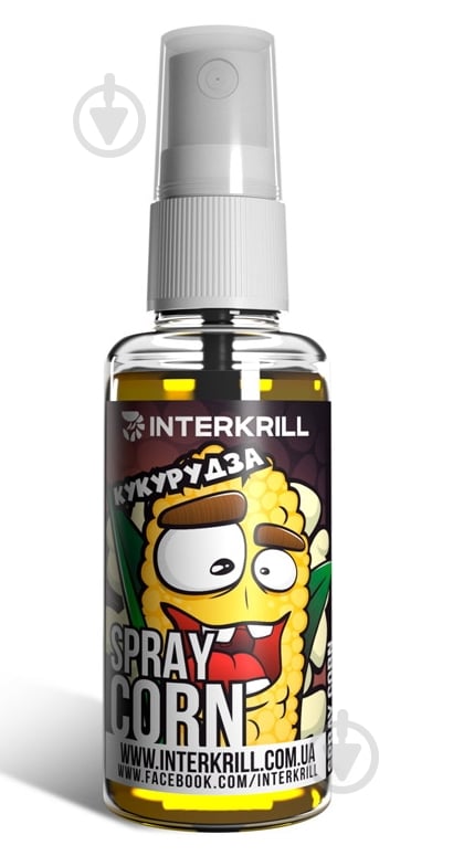Спрей INTERKRILL 50мл кукурудза - фото 1