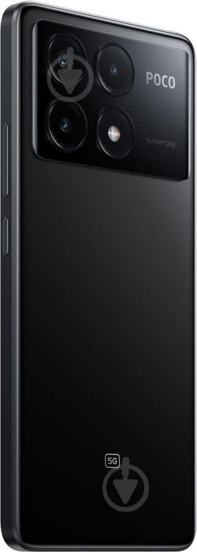 Смартфон POCO X6 Pro 5G 8/256GB black (1020837) - фото 6