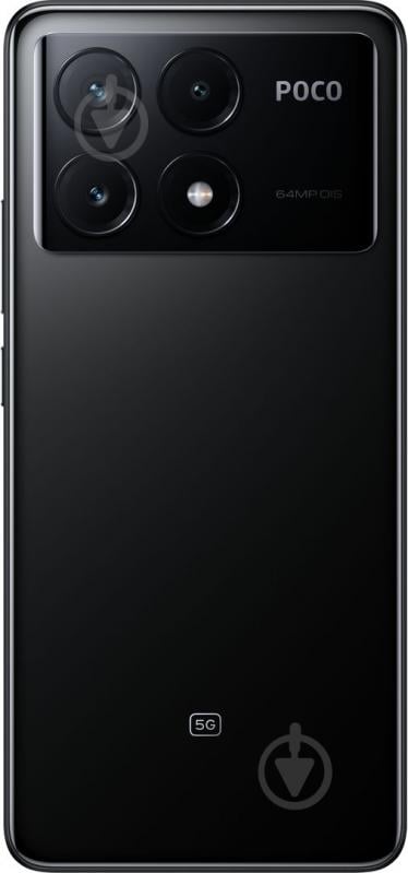 Смартфон POCO X6 Pro 5G 8/256GB black (1020837) - фото 5