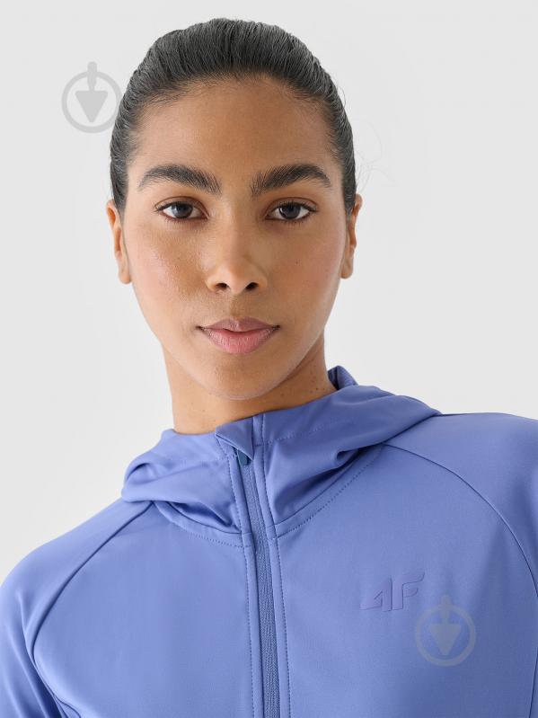 Джемпер 4F SWEATSHIRT FNK F406 4FWAW24TFSWF406-31S р.M синий - фото 5
