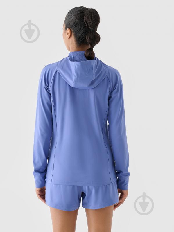 Джемпер 4F SWEATSHIRT FNK F406 4FWAW24TFSWF406-31S р.M синий - фото 6